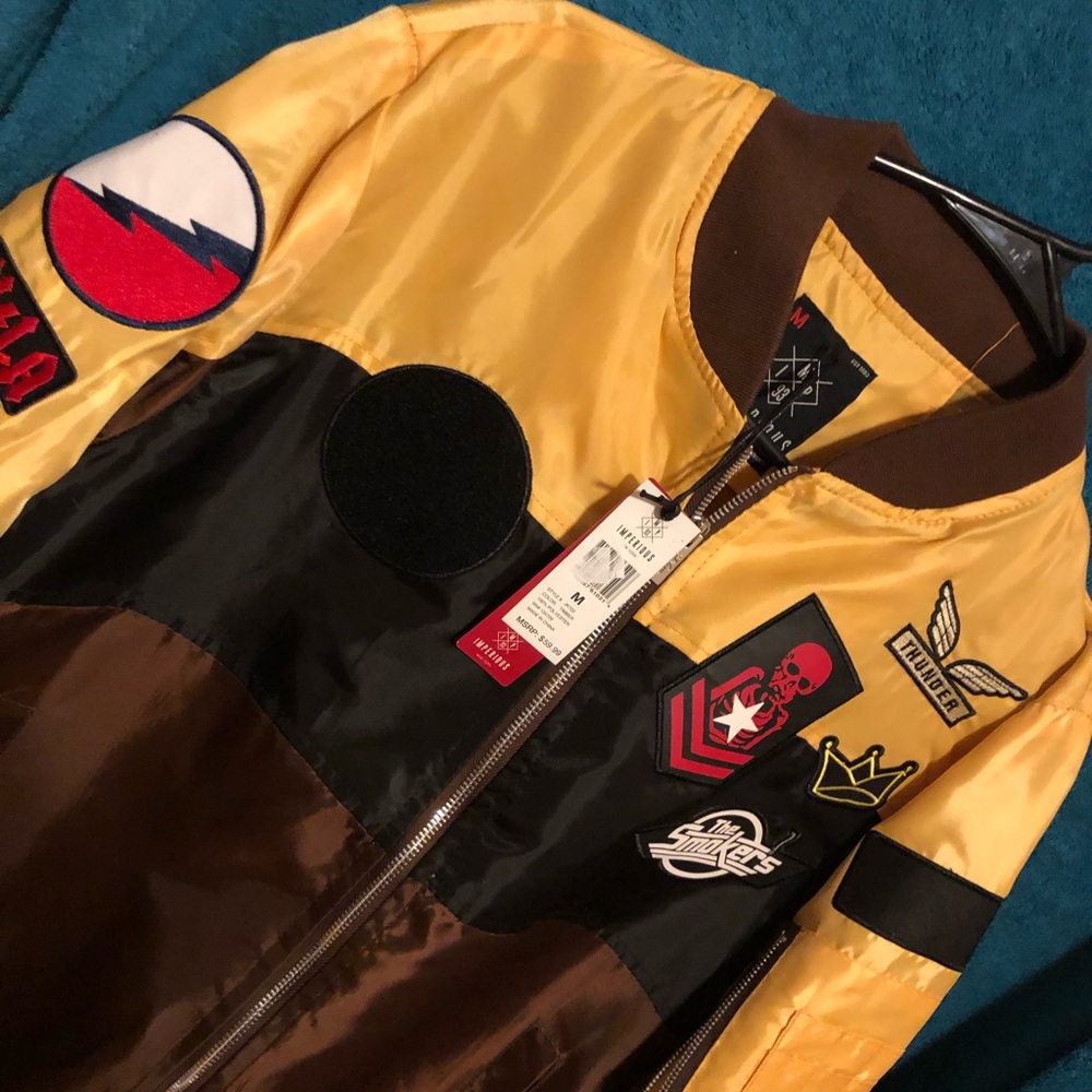 Yellow Aviation Jacket - Picture 2 of 6
